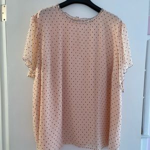 Short sleeve Loft blouse